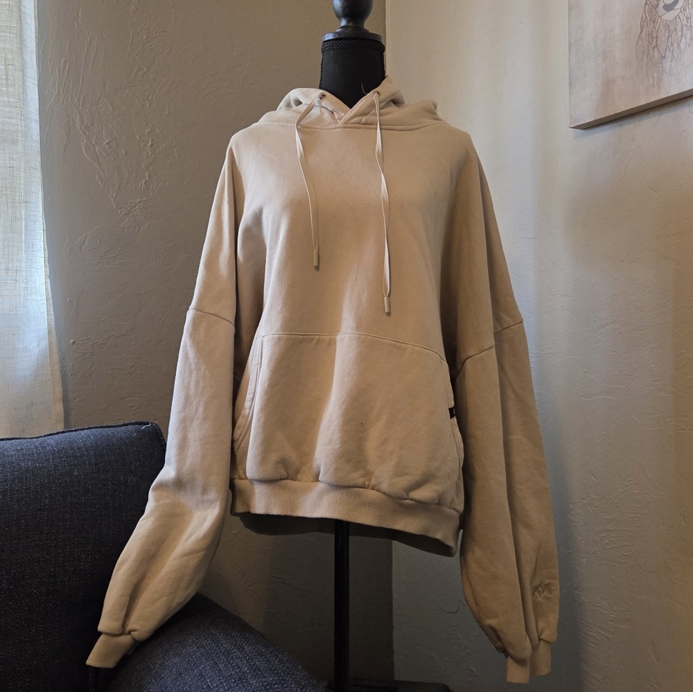 POPFLEX Cream Hoodie
